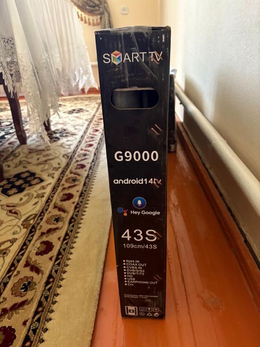 Smart tv G9000 43S