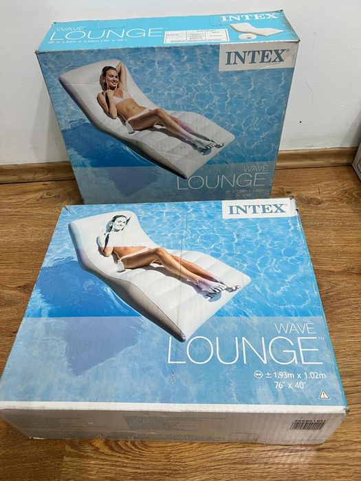 Saltele Intex Lounge Wawe