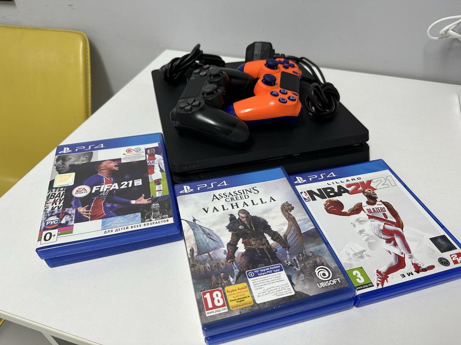 Продаётся PS4 Slim на 1 ТБ