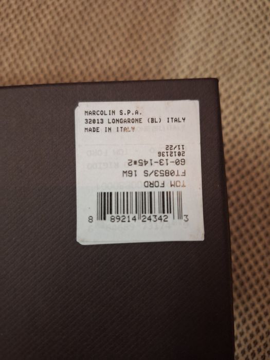 Слънчеви Очила Tom Ford FT 0853 Charles-02