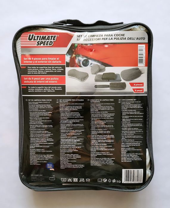 Kit Spalare si Curatare Auto si Moto NOU !!