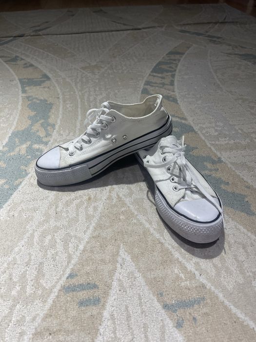 Кеды белые Converse All star
