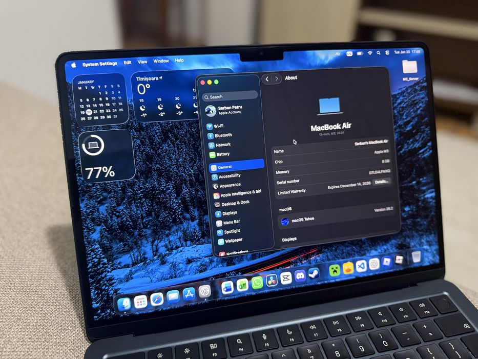 MackBook Air M3 13”