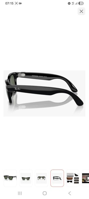 Смарт очки камера,музыка,ChatGPT