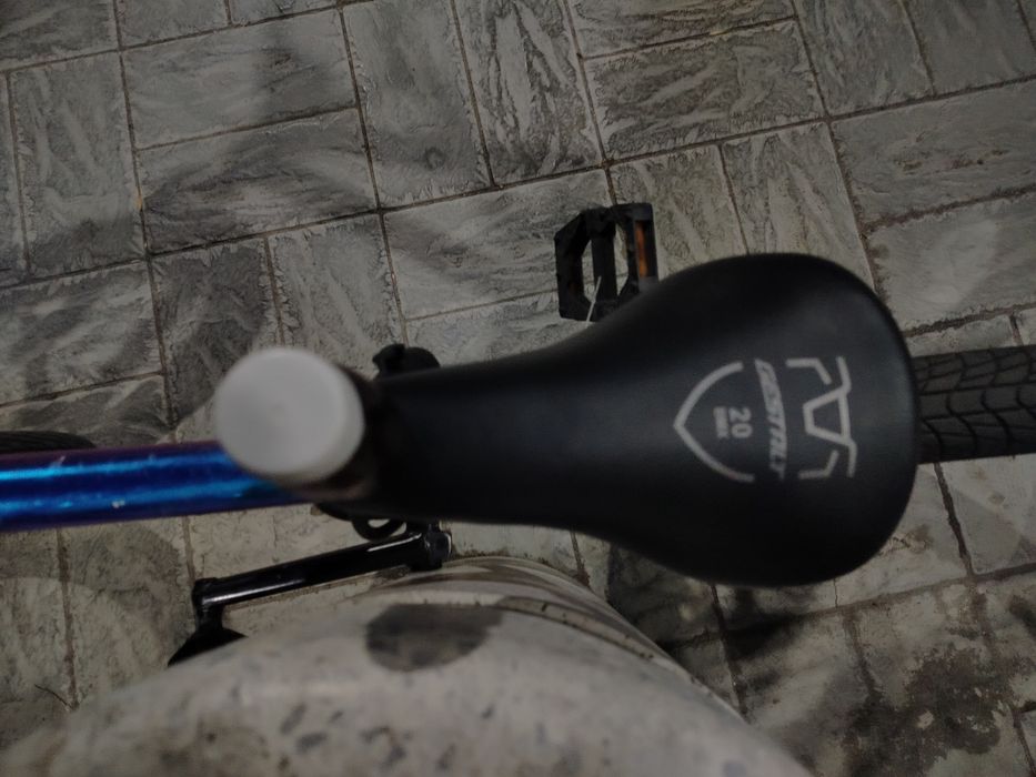 BMX почти в новом состояние