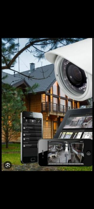 Установка видеонаблюдения