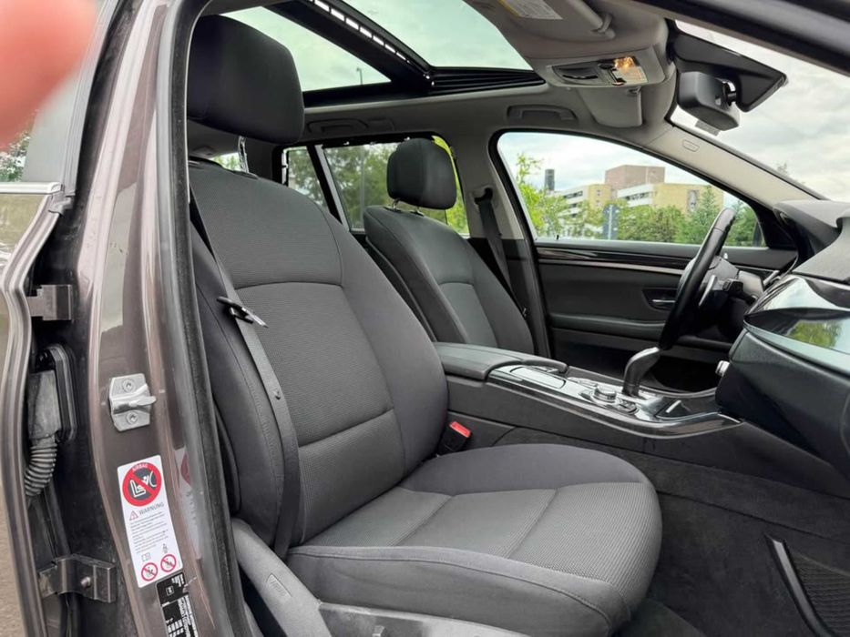 BMW 520D*2013*recent inmatr. RO*Automat*184 CP*distributie noua*FISCAL