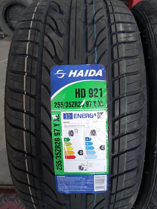 Anvelope 255/35/20 Haida noi de vara