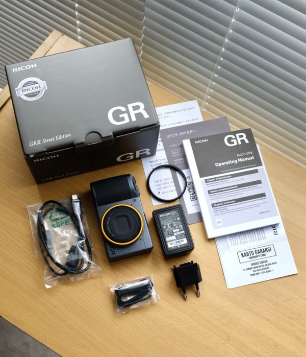 фотокамера RICOH GR III street edition