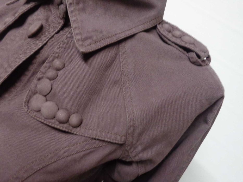 Jacheta La Perla din in maro marimea 40