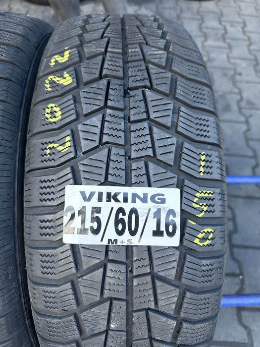 215/60/16 Viking M+S