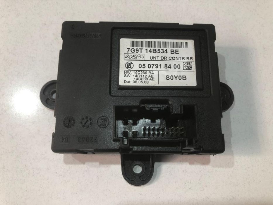 Modul usa stanga / dreapta spate Jaguar XF X250 7G9T-14B534-BE