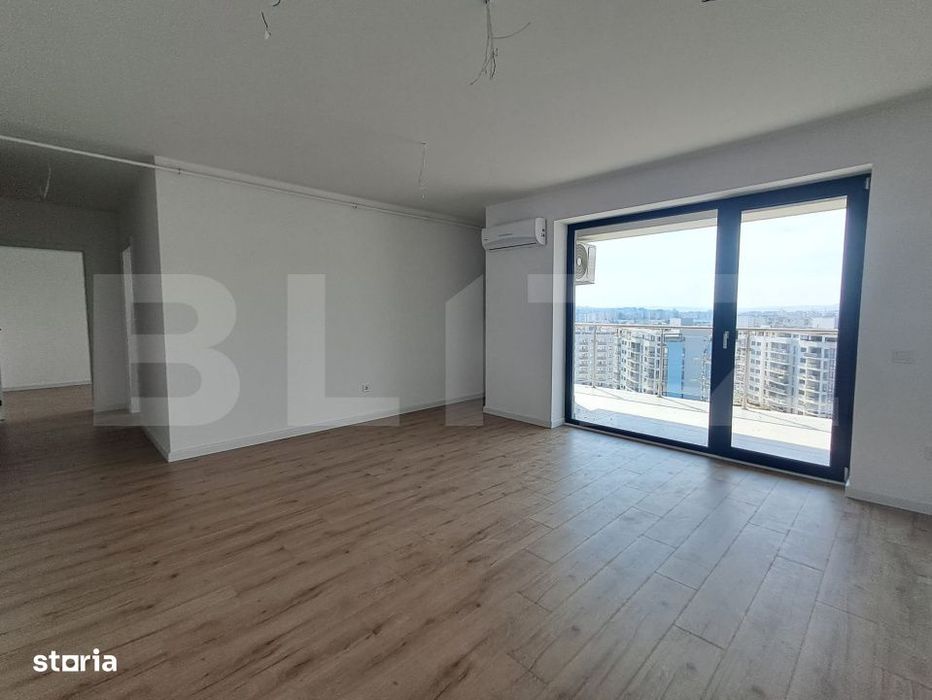 Apartament 3 camere, 63.23 mp, zona Livezeni