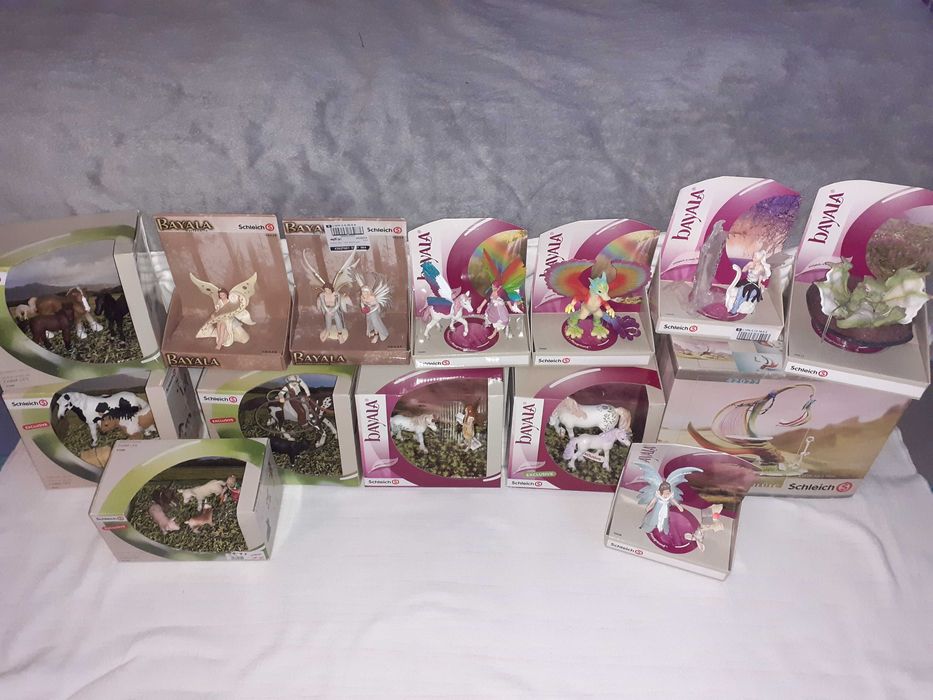 figurine Schleich Bayala noi in cutie