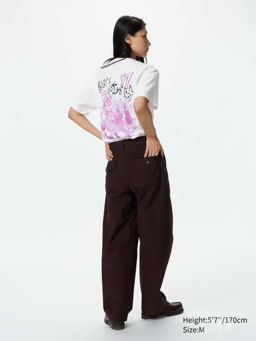 Лимитированная футболка - Звёздное Дитя (Oshi No Ko), Uniqlo , унисекс