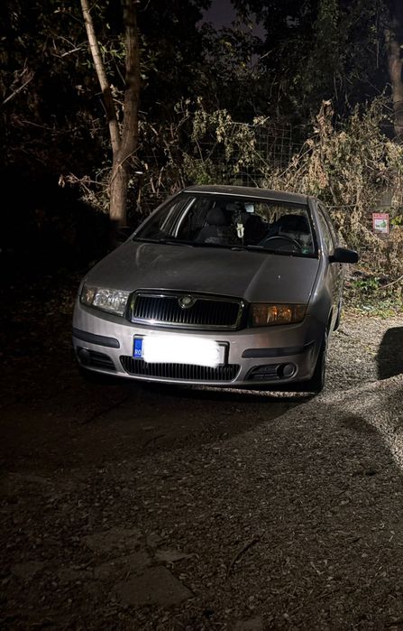Vând Skoda Fabia 1 2007