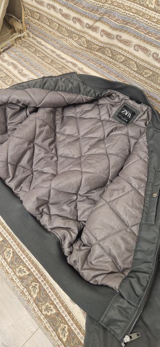 Куртка бомбер Zara