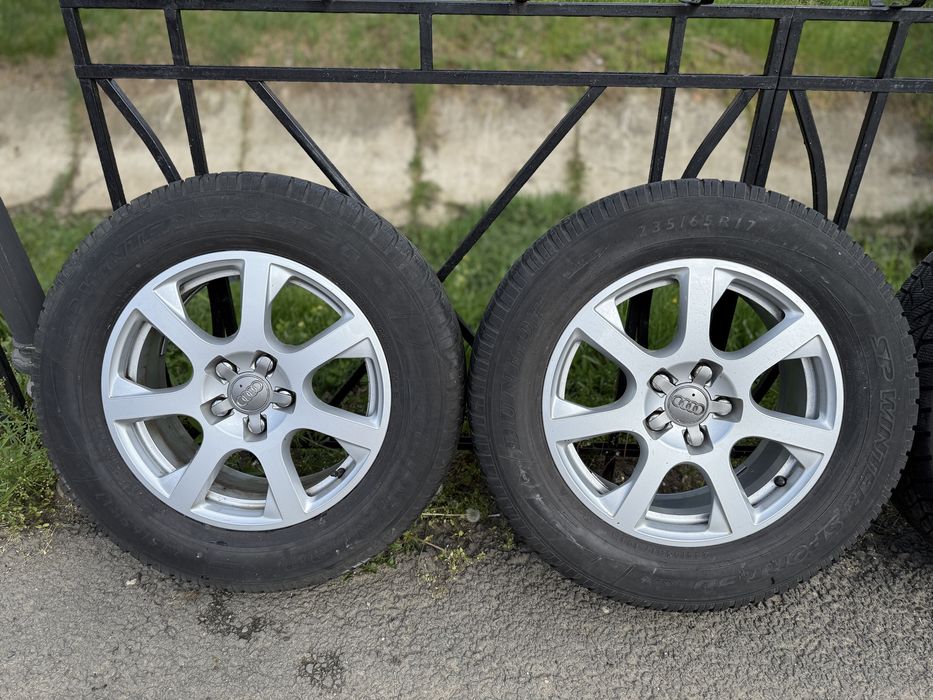 Jante originale Audi Q5 R17