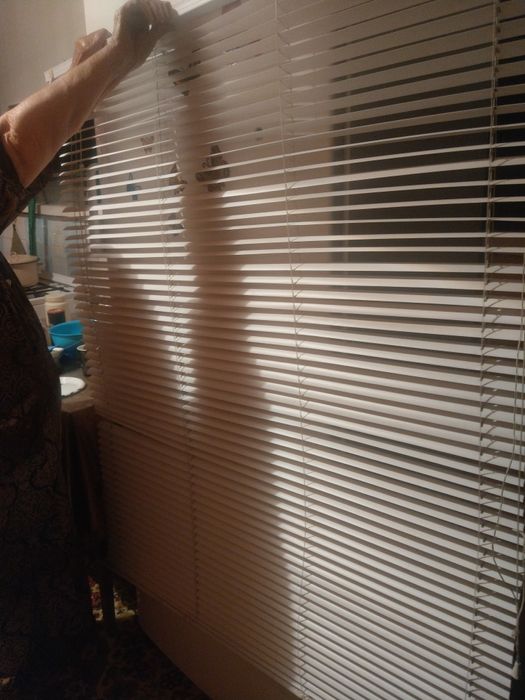 Жалюзи пластиковые