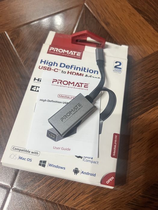 Adaptor USB C la HDMI High Definiton