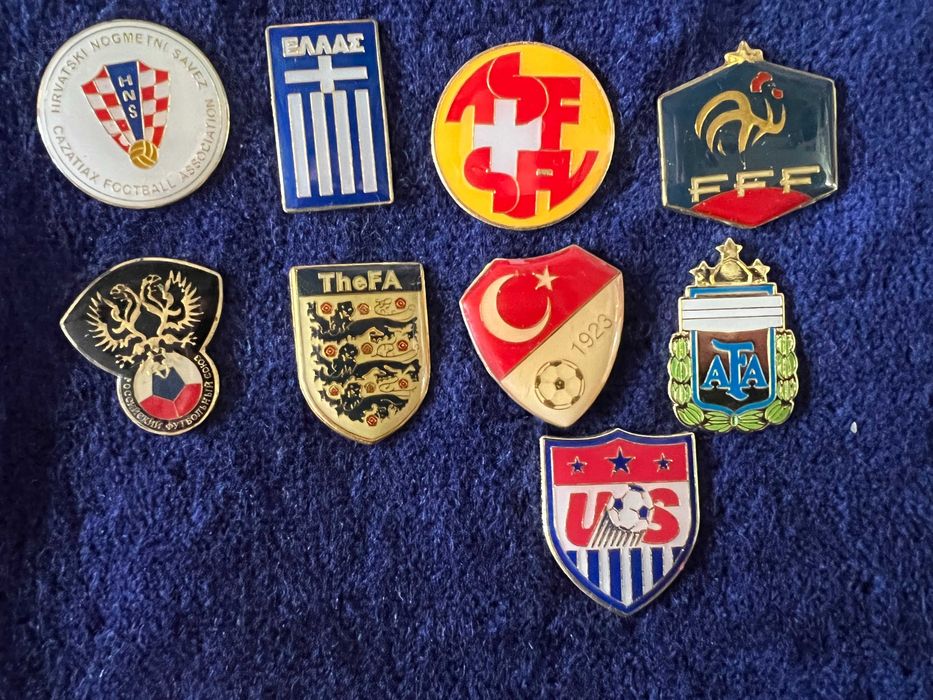 Нови Значки На Европейски Футболни Отбори