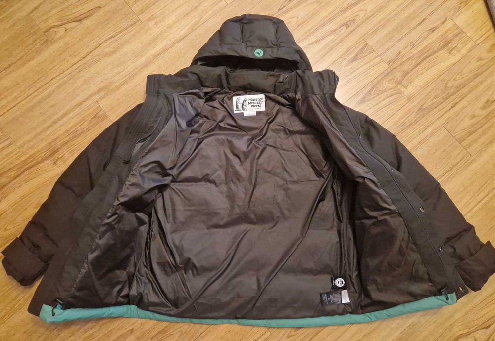 Geaca puf Marmot 700 cuin, masura M-L, salewa, marmot, ortovox
