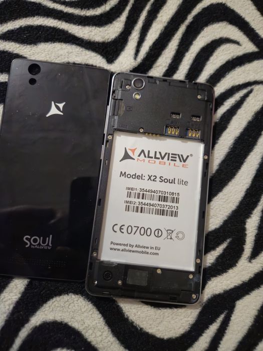 Vand telefon Allview X2 Soul dual Sim