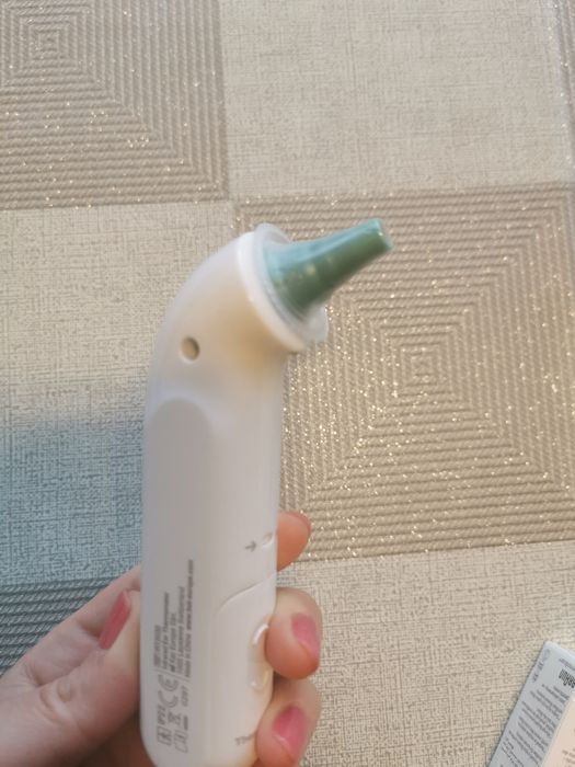 Термометър за ухо Braun