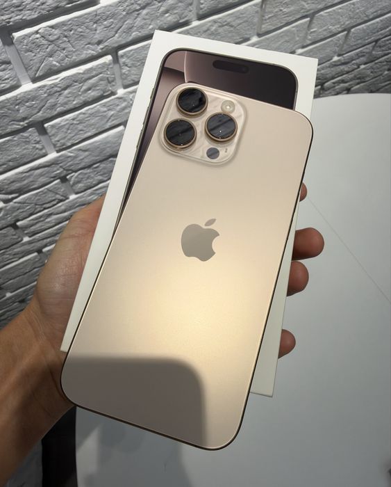 Iphone 16 pro max 256 GB
