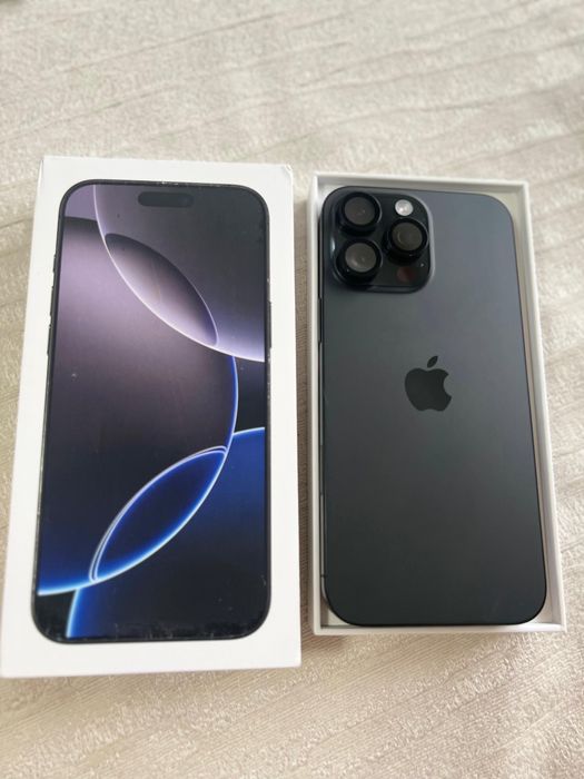 Продам айфон 16 про макс