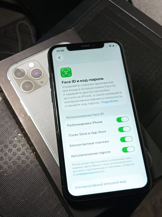 iPhone 11 pro 64gb green