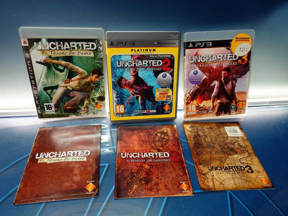 Uncharted Collection Колекция PlayStation 3 PS3 Плейстейшън 3 ПС3