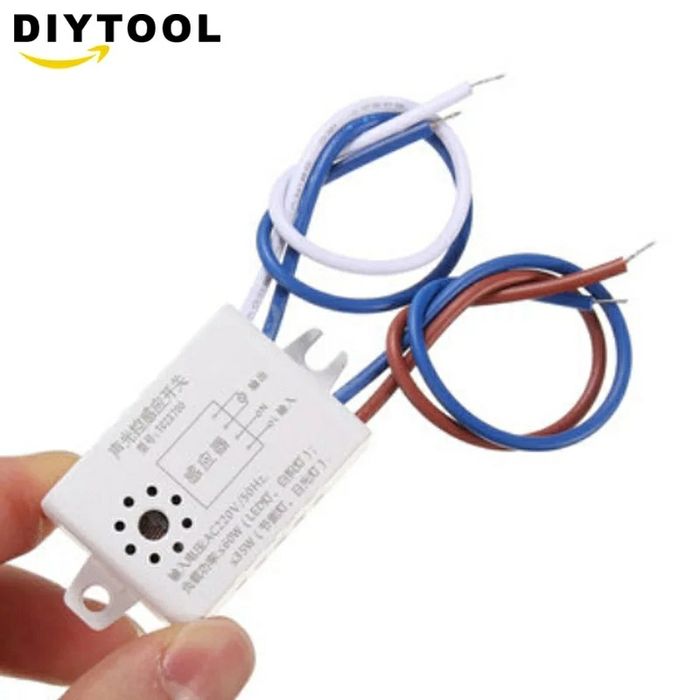 Автоматический включатель, выключатель освещения. Новый!