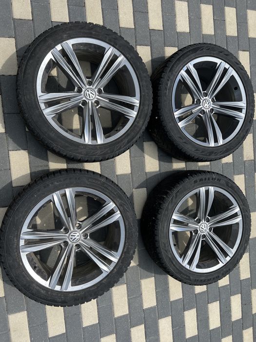 Jante VW Tiguan R19