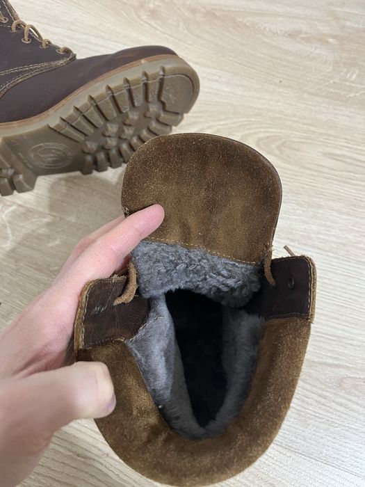 Меховые сапоги Panama jack