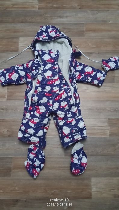 Продам зимний комбинезон