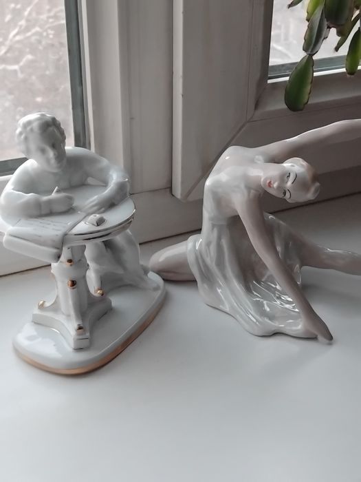 Статуэтки из фарфора⁸