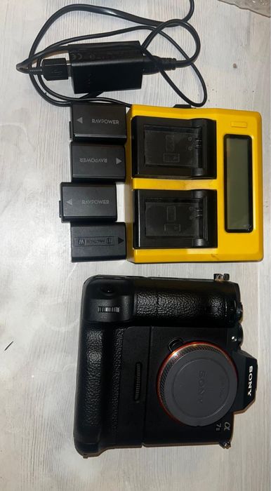 Camera Sony-body +baterii