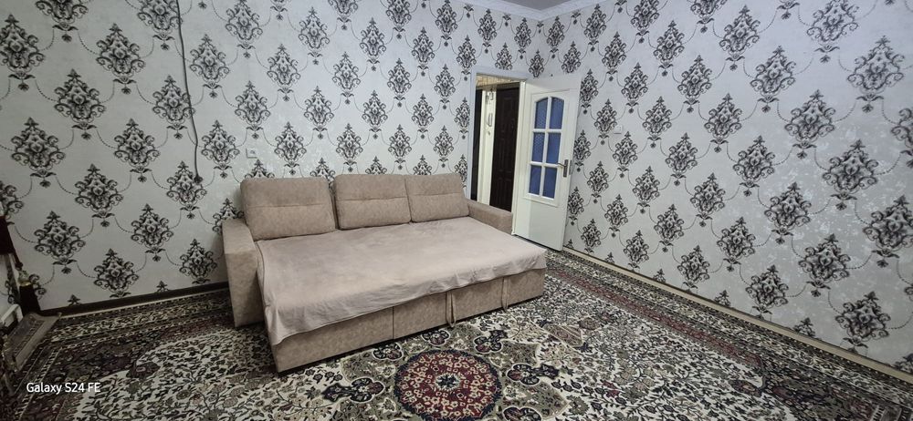 Сдается двухкомнатная квартира.Квартира 2 хоналик шинам холатда ижараг