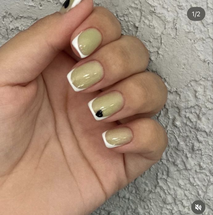 Маникюр наращевание