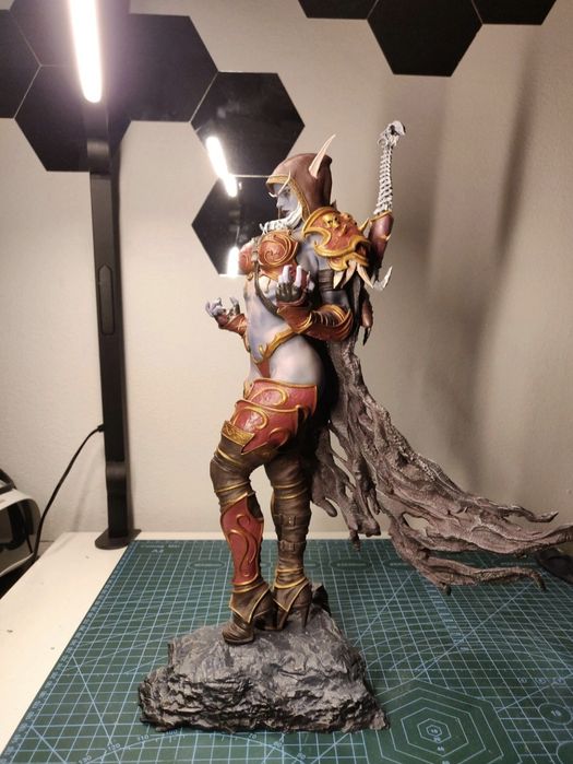 Figurina rășină Sylvanas