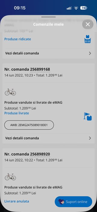 Bicicleta Semicursiera Corelli