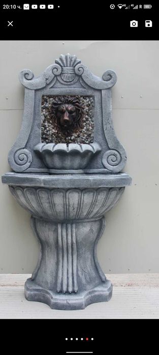 Бетонни  фигури античен стил за дома и градината