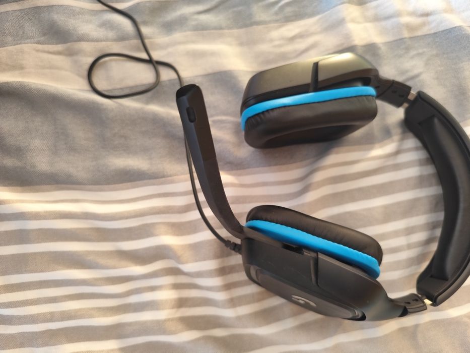 Слушалки Logitech-G432