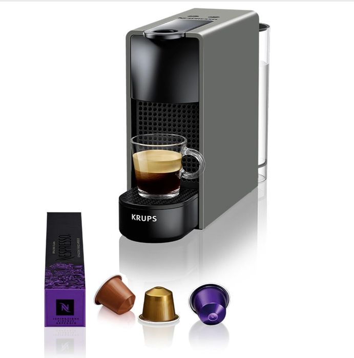 Nespresso Krups XN110B Essenza Mini Grey NOU!