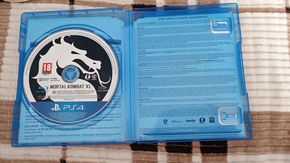 Диск на playstation