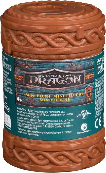 Плюшено Драконче How to train your dragon