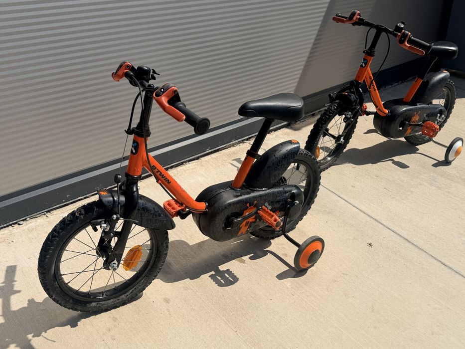Детско колело btwin 14”