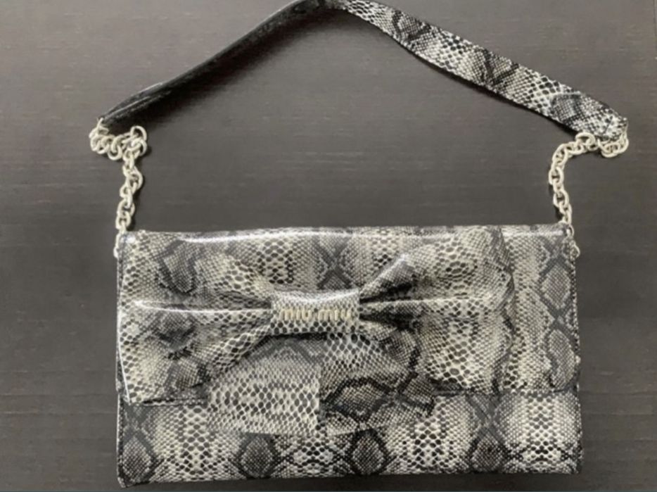 Кожена чанта miu miu