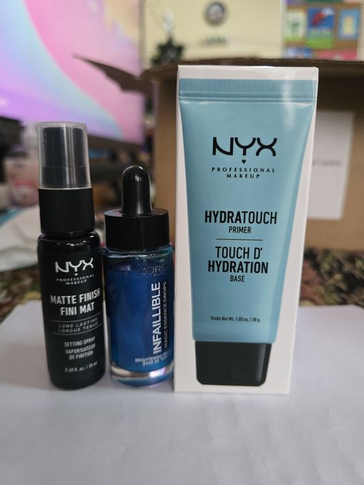 Produse cosmetice sigilate  NYX, Maybelline, Loreal